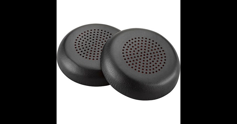 Leatherette Ear Cushions for Poly Voyager Focus 2 - 2 Piece Leatherette Ear Cushions for Poly Voyager Focus 2 - 2 Piece